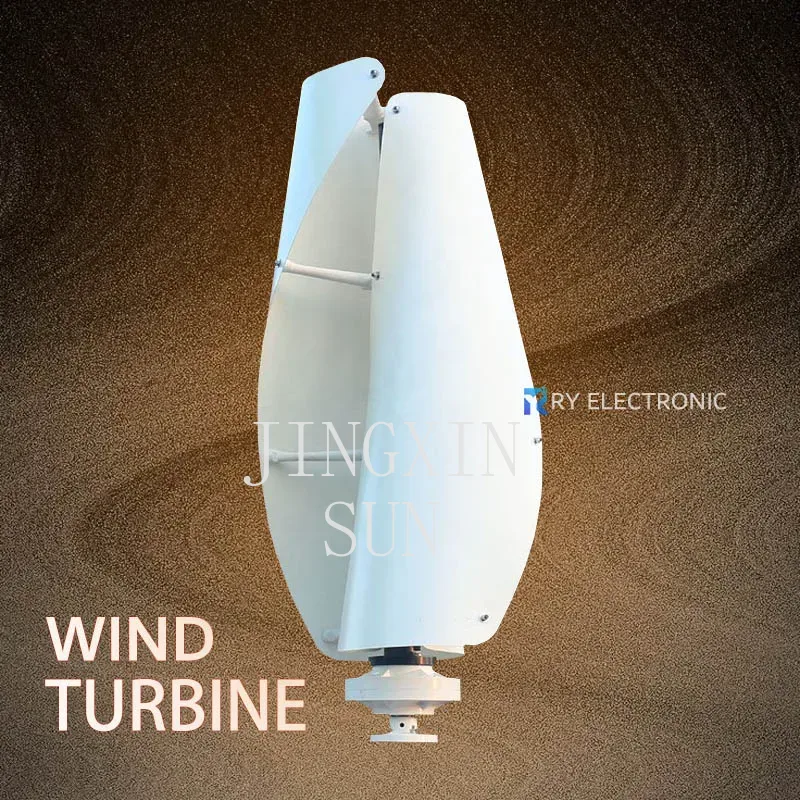 Renewable Energy Wind Solar - Kleine Verticale Windturbine 1kw 2kw 5kw