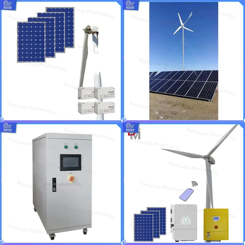 Renewable Energy Wind Solar - 5KW 10KW 20KW Hybride Zonne-windturbine Generatorsysteem