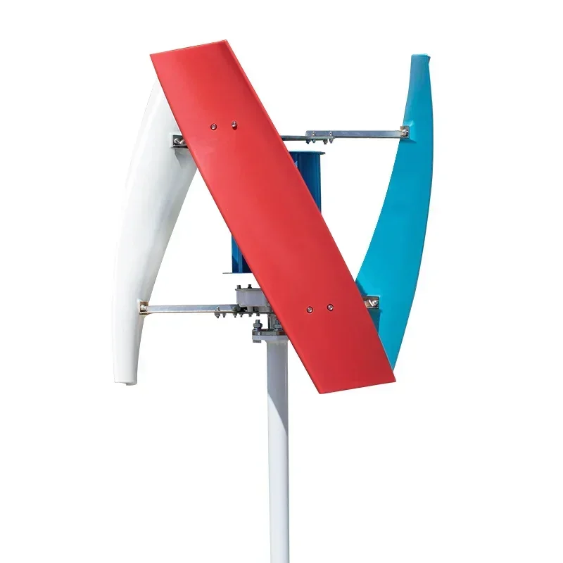 Renewable Energy Wind Solar - Off-grid hernieuwbare energie verticale as huiswindturbine