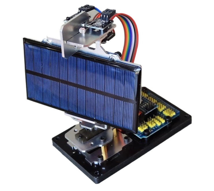 Renewable Energy Project - Arduino Solar Tracker DIY Kit -