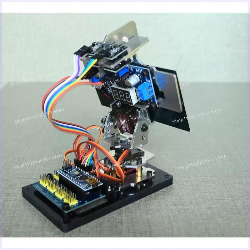 Renewable Energy Project - Solar Tracker DIY Kit met lichtzoekende