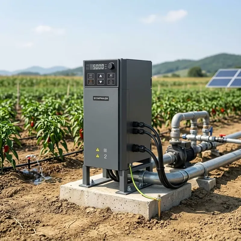 Solar Pump Controller - 1,5kW 2PK 3-fasen zonne-waterpompcontroller 99% MPPT