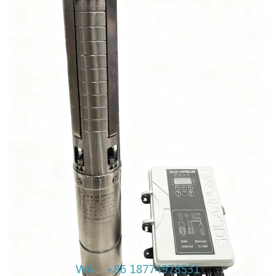Solar Pump Controller - Well Solar Waterpomp voor landbouwirrigatie Centrifugaal