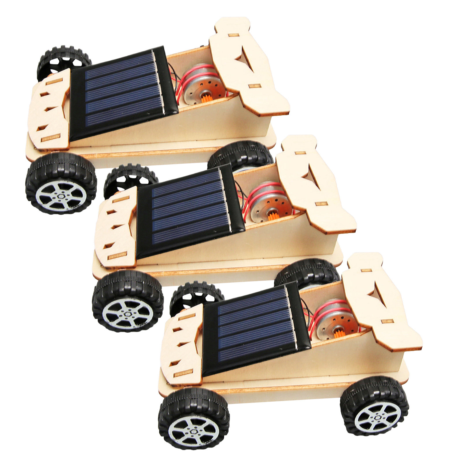 Renewable Energy Project - Zonne-aangedreven auto wetenschapsproject bouwset experimenteerkit doe-het-zelf