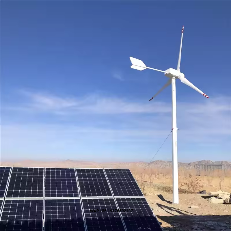 Renewable Energy Wind Solar - Hernieuwbaar energiesysteem zonne-windturbine 1kW 2kW 5kW