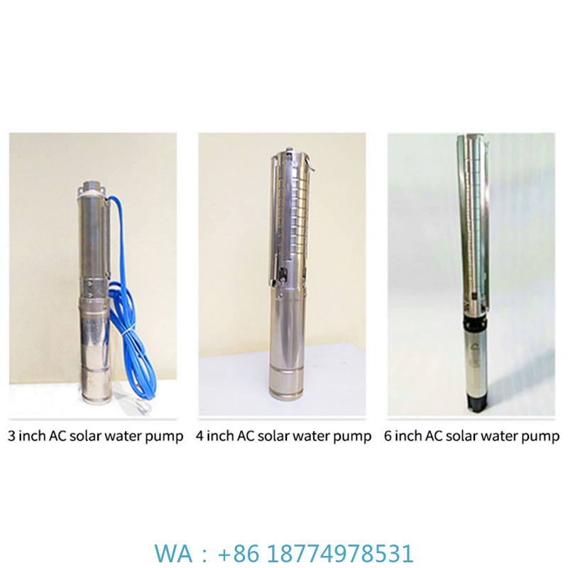 Solar Pump Controller - arge Flow Landbouwirrigatie Dc Diepe putpomp