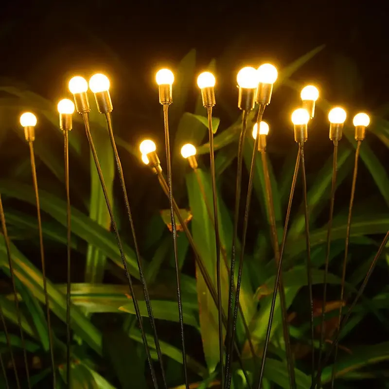 Renewable Energy Project - Buitenverlichting op zonne-energie, waterdicht, 6/8/10-koppige LED-lamp,