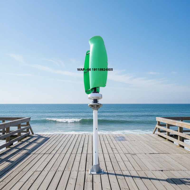 Renewable Energy Wind Solar - 3000W Efficiënte Tulpen/Rozen VAWT Windgenerator 24V