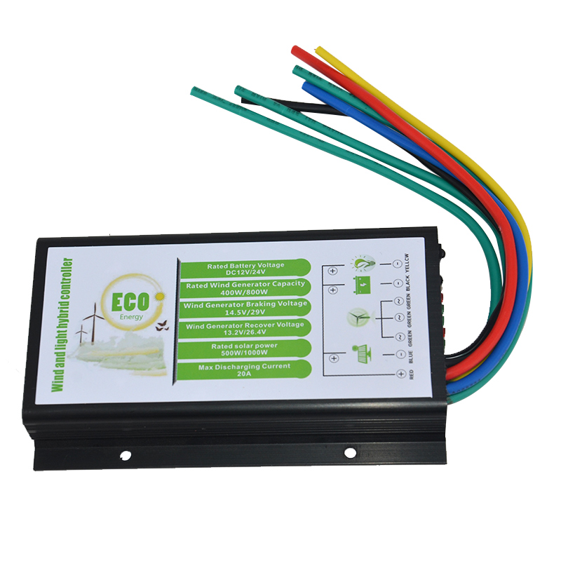 Renewable Energy Wind Solar - DC 12 V/24 V Solar Wind