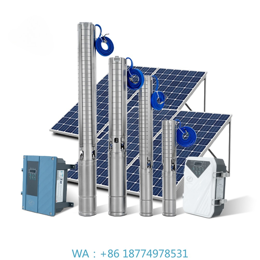Solar Pump Controller - AcSolar waterpompfabrikant/dc hybride zonnepomp