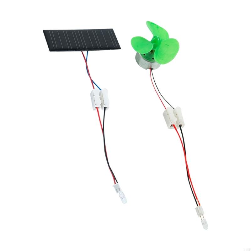 Renewable Energy Wind Solar - DIY-experimentenset voor educatieve wetenschappen waarmee kinderen