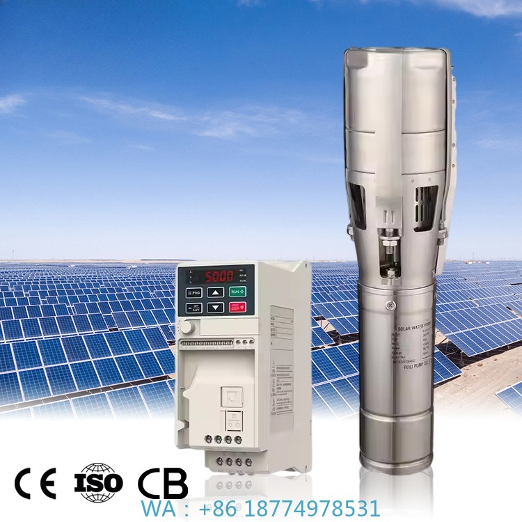 Solar Pump Controller - Irrigatie Hybride dompelpomp op zonne-energie 10pkFlow
