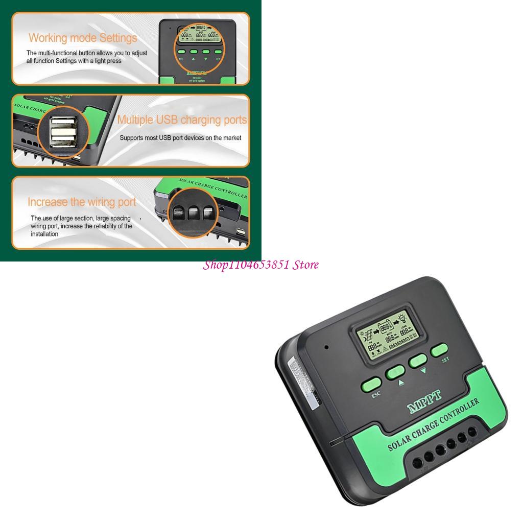 Renewable Energy Project - Geavanceerde MPPT-technologie Solar Controller 5V 3A