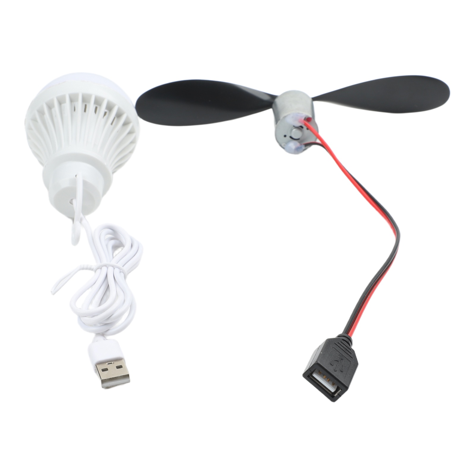 Windturbine-motorblad met USB- - Renewable Energy Project recensie en prijs