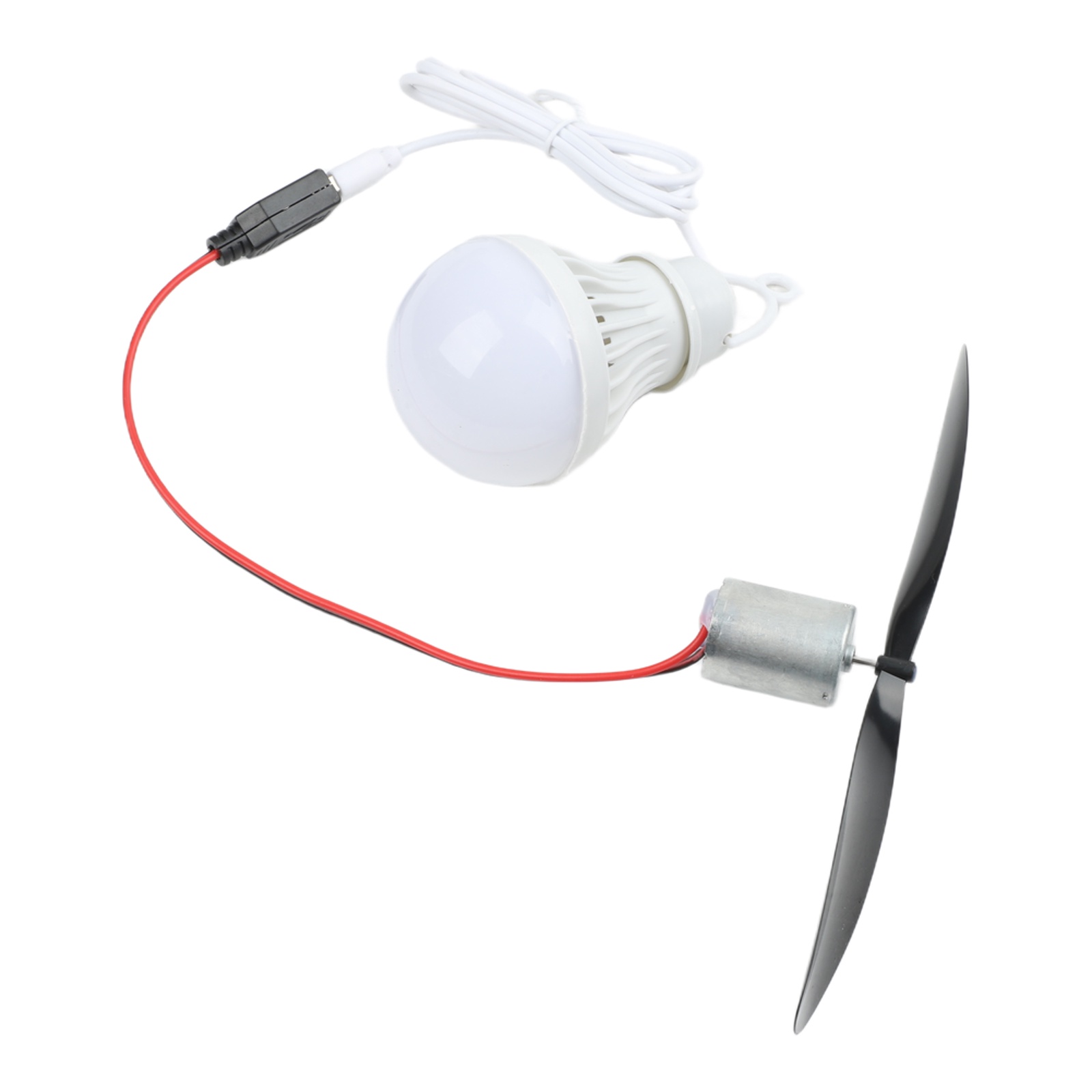 Windturbine-motorblad met USB- - Renewable Energy Project recensie en prijs