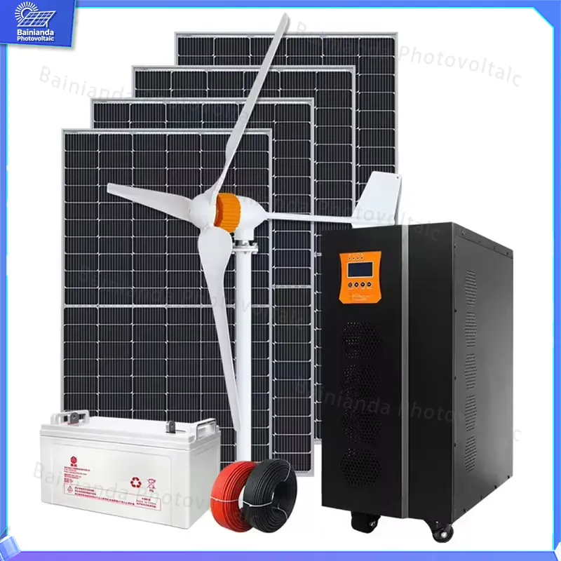 3KW 5KW 8KW Hybride Wind-zonne - Renewable Energy Wind Solar recensie en prijs