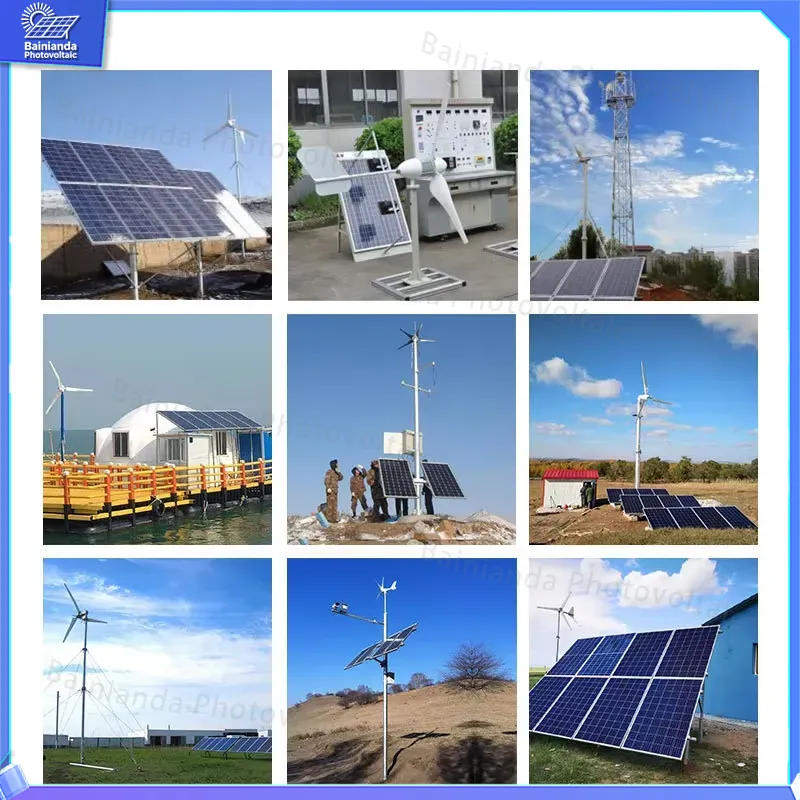 3KW 5KW 8KW Hybride Wind-zonne - Renewable Energy Wind Solar recensie en prijs
