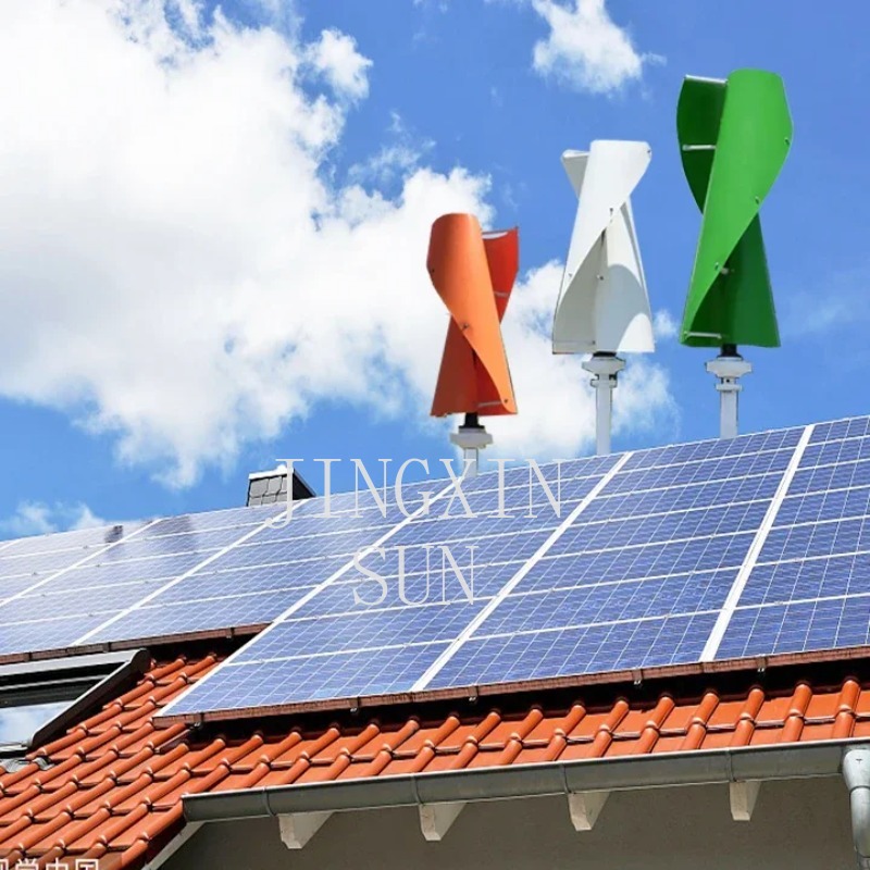 Kleine Verticale Windturbine 1 - Renewable Energy Wind Solar recensie en prijs