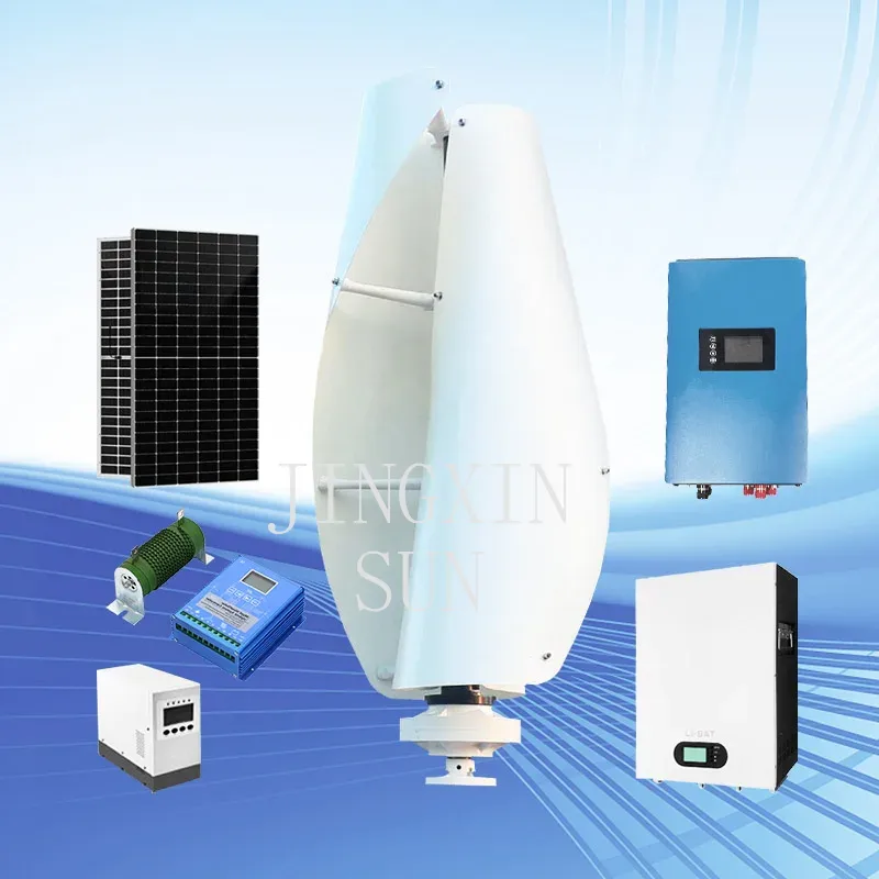 Kleine Verticale Windturbine 1 - Renewable Energy Wind Solar recensie en prijs