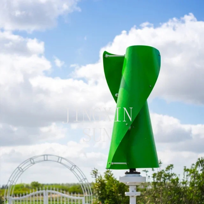 Kleine Verticale Windturbine 1 - Renewable Energy Wind Solar recensie en prijs