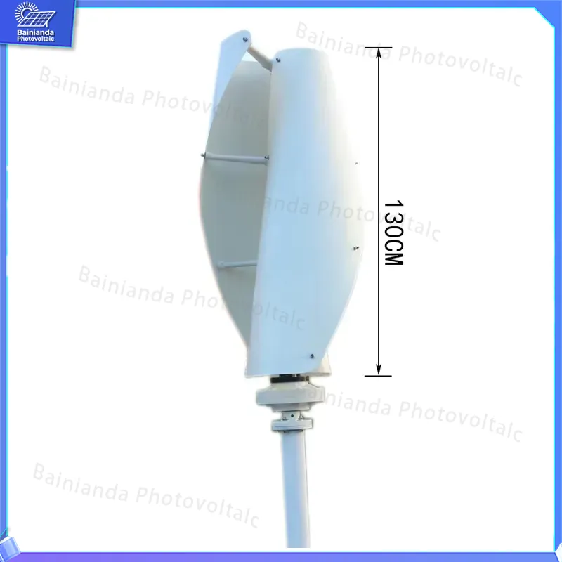 600W verticale as-windturbine  - Renewable Energy Wind Solar recensie en prijs