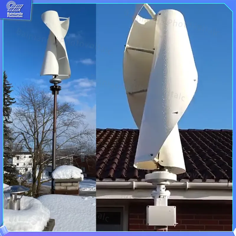 600W verticale as-windturbine  - Renewable Energy Wind Solar recensie en prijs