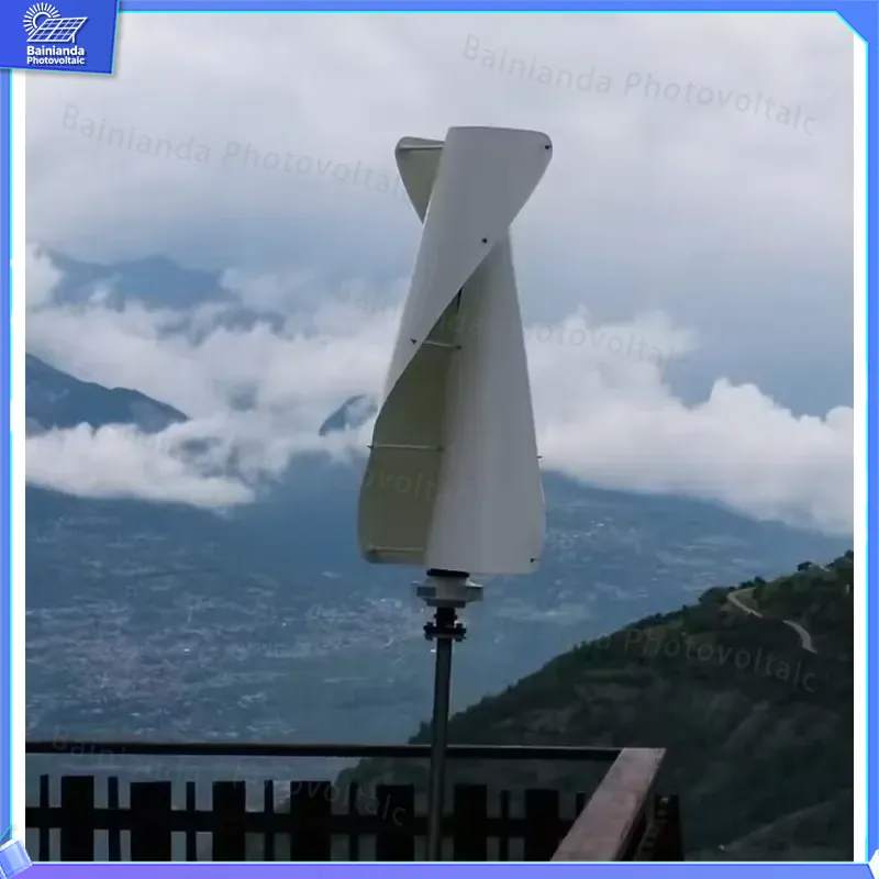 600W verticale as-windturbine  - Renewable Energy Wind Solar recensie en prijs