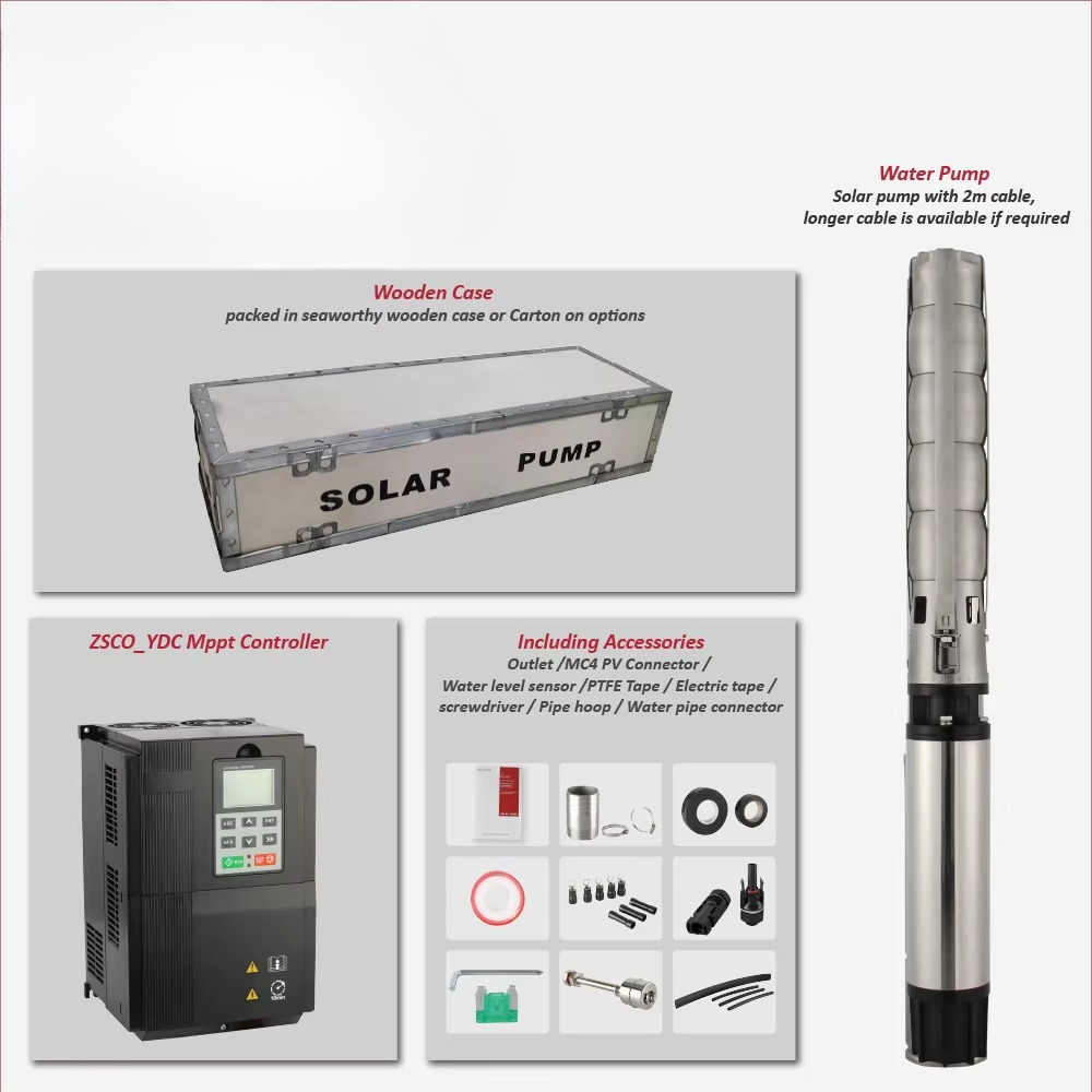 Zonne-waterpompsysteem Zonne-p - Solar Pump Controller recensie en prijs