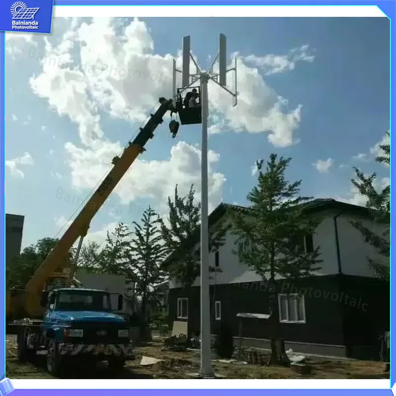 500W 1kW 2kW Verticale As Wind - Renewable Energy Wind Solar recensie en prijs