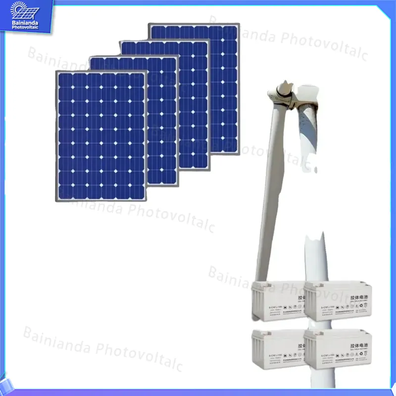 5KW 10KW 20KW Hybride Zonne-wi - Renewable Energy Wind Solar recensie en prijs