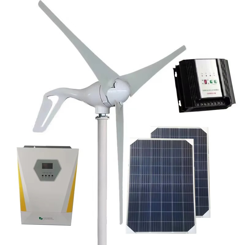 【Bestseller】3KW Wind-zonne hyb - Renewable Energy Wind Solar recensie en prijs