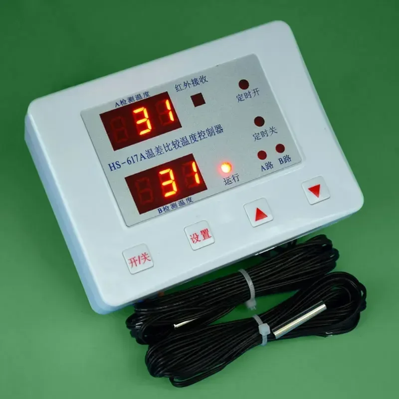 617A Solar Heet Water Terugkee - Solar Pump Controller recensie en prijs