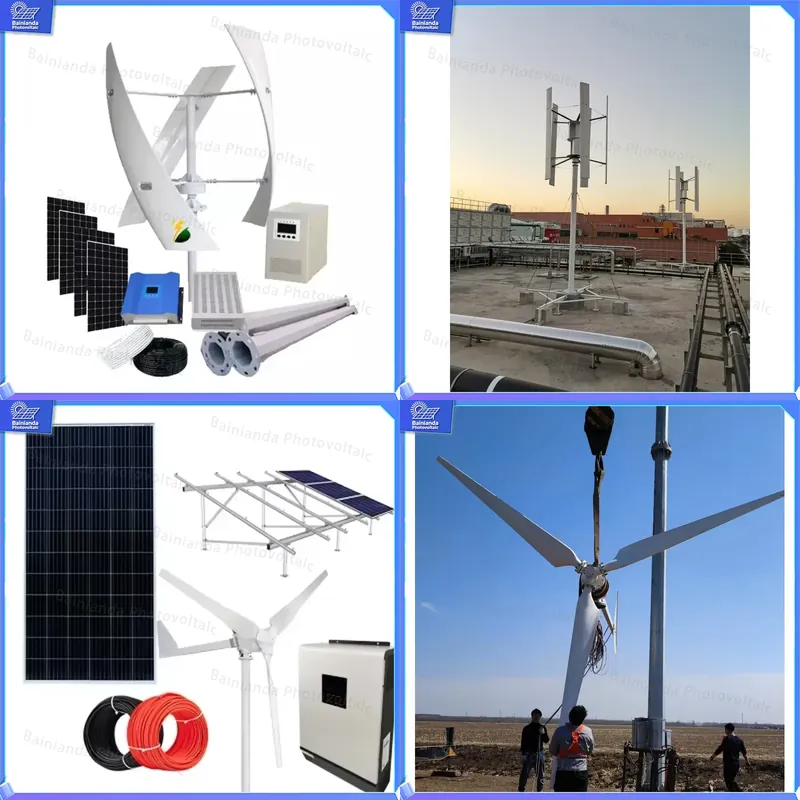 3KW 5KW 10KW Hybride Wind-zonn - Renewable Energy Wind Solar recensie en prijs