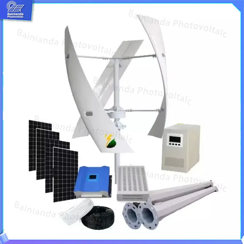 3KW 5KW 10KW Hybride Wind-zonn - Renewable Energy Wind Solar recensie en prijs