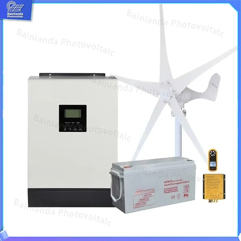 1000W Windturbine Generator Ki - Renewable Energy Wind Solar recensie en prijs
