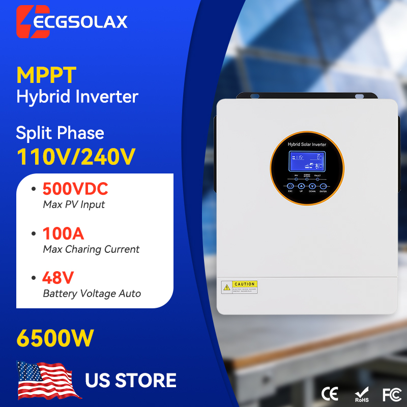ECGSOLAX 6.5KW Hybride Solar I - Solar Pump Controller recensie en prijs