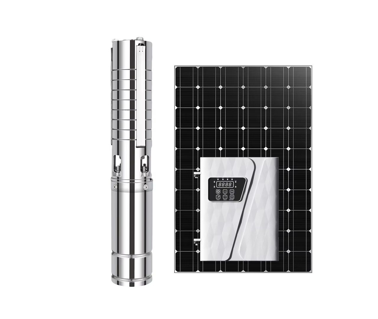 Pompsysteem voor landbouwboerd - Solar Pump Controller recensie en prijs