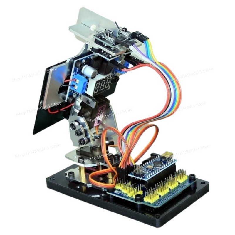 Solar Tracker DIY Kit met lich - Renewable Energy Project recensie en prijs