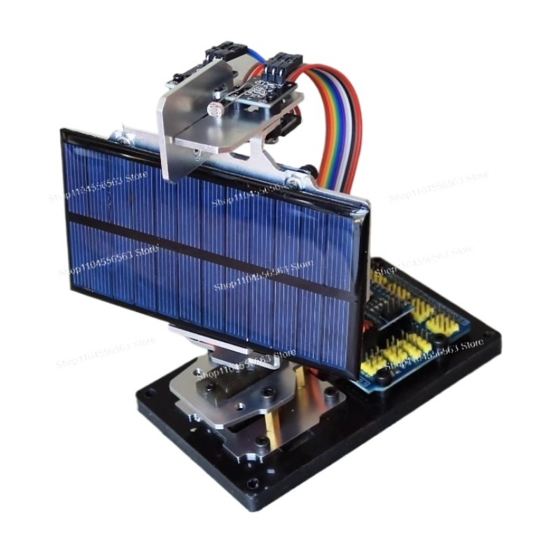 Solar Tracker DIY Kit met lich - Renewable Energy Project recensie en prijs