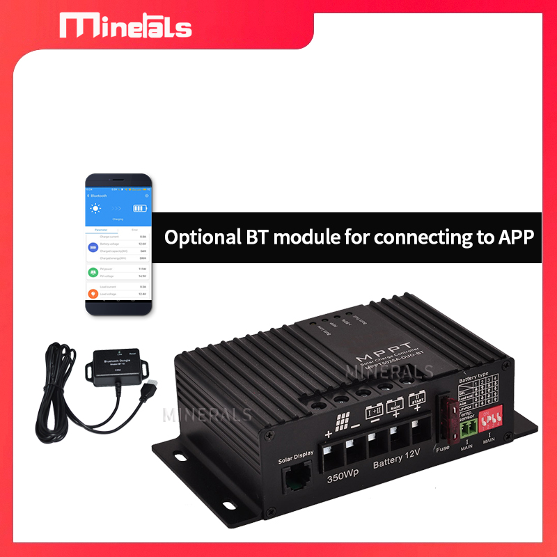 MPPT5012 12V/24V 12A Slimme So - Solar Pump Controller recensie en prijs