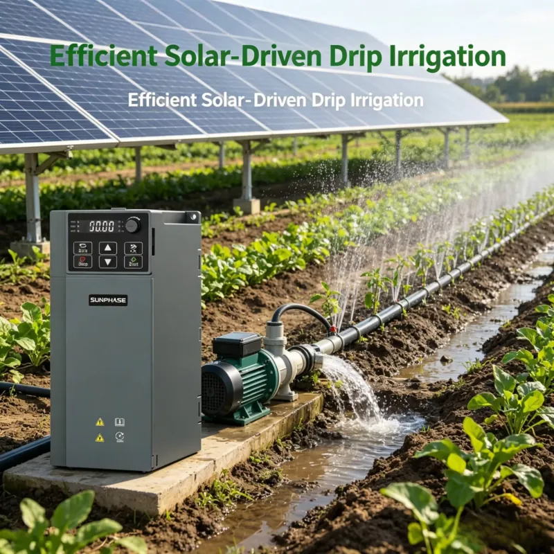 1,5kW 2PK 3-fasen zonne-waterp - Solar Pump Controller recensie en prijs