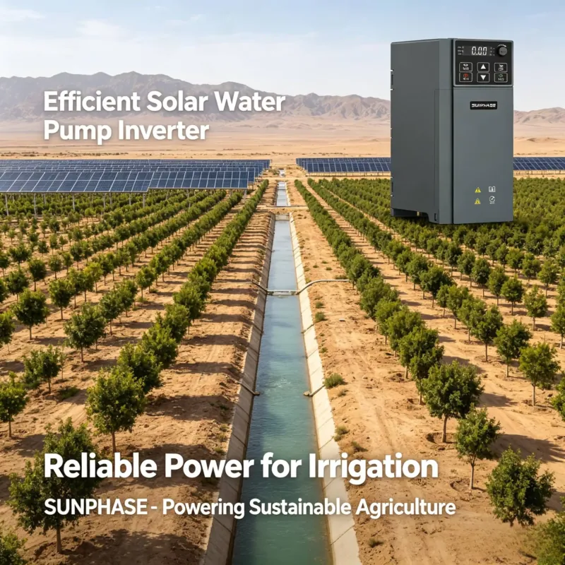 1,5kW 2PK 3-fasen zonne-waterp - Solar Pump Controller recensie en prijs