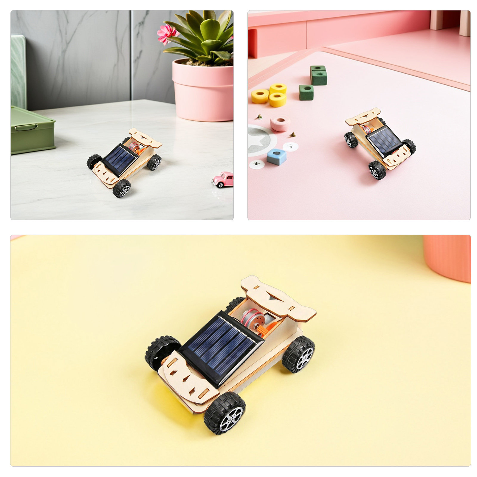 Zonne-aangedreven auto wetensc - Renewable Energy Project recensie en prijs