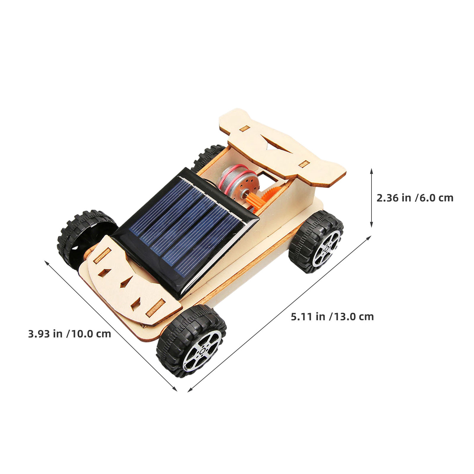 Zonne-aangedreven auto wetensc - Renewable Energy Project recensie en prijs