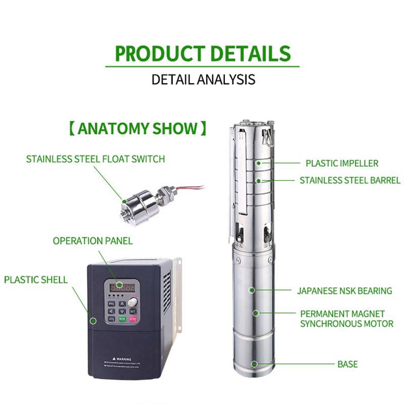 arge Flow Landbouwirrigatie Dc - Solar Pump Controller recensie en prijs