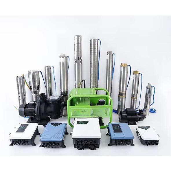 ump Farm Solar Waterpomp Hoge  - Solar Pump Controller recensie en prijs