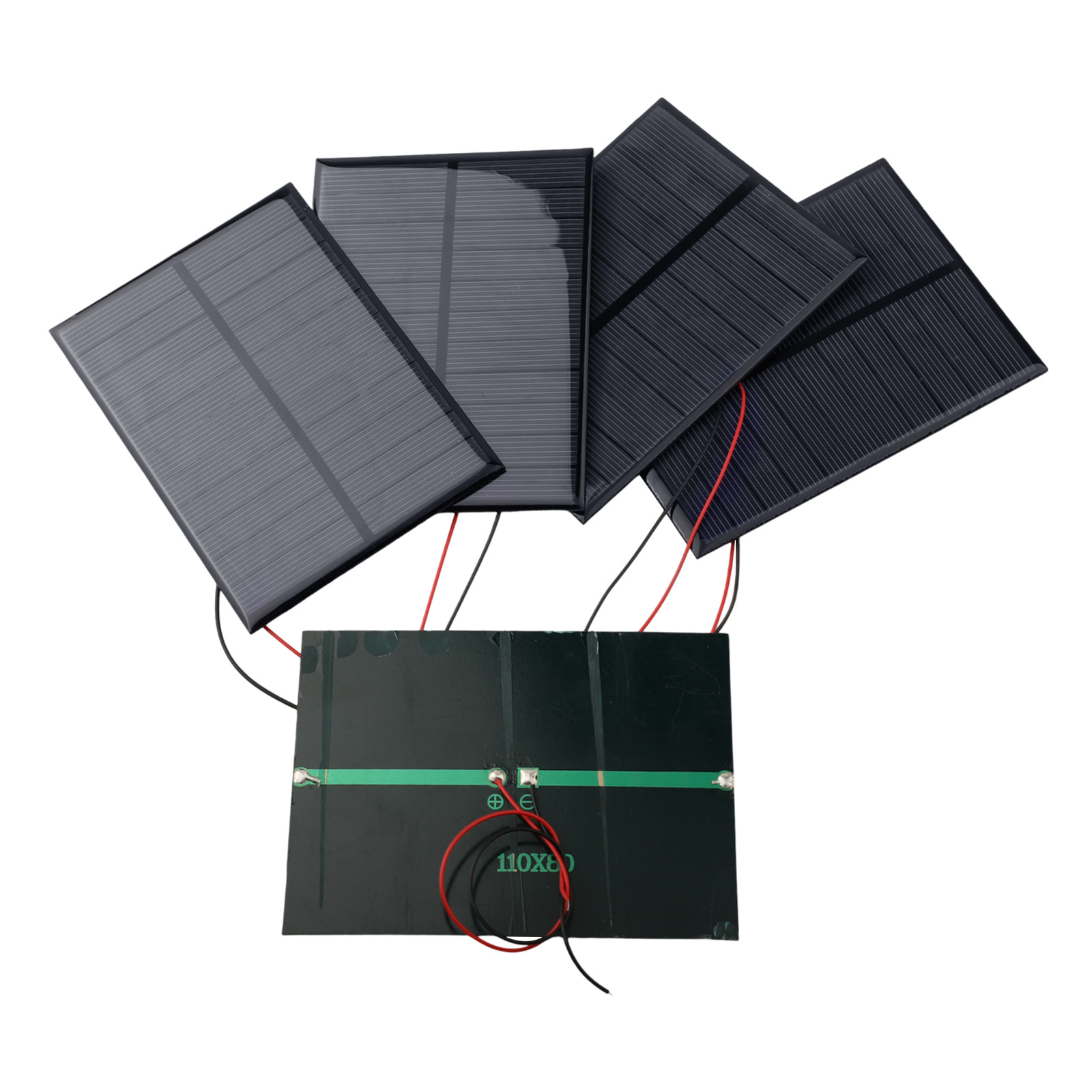 5V 200mA uitgang 5PCS zonnekit - Renewable Energy Project recensie en prijs