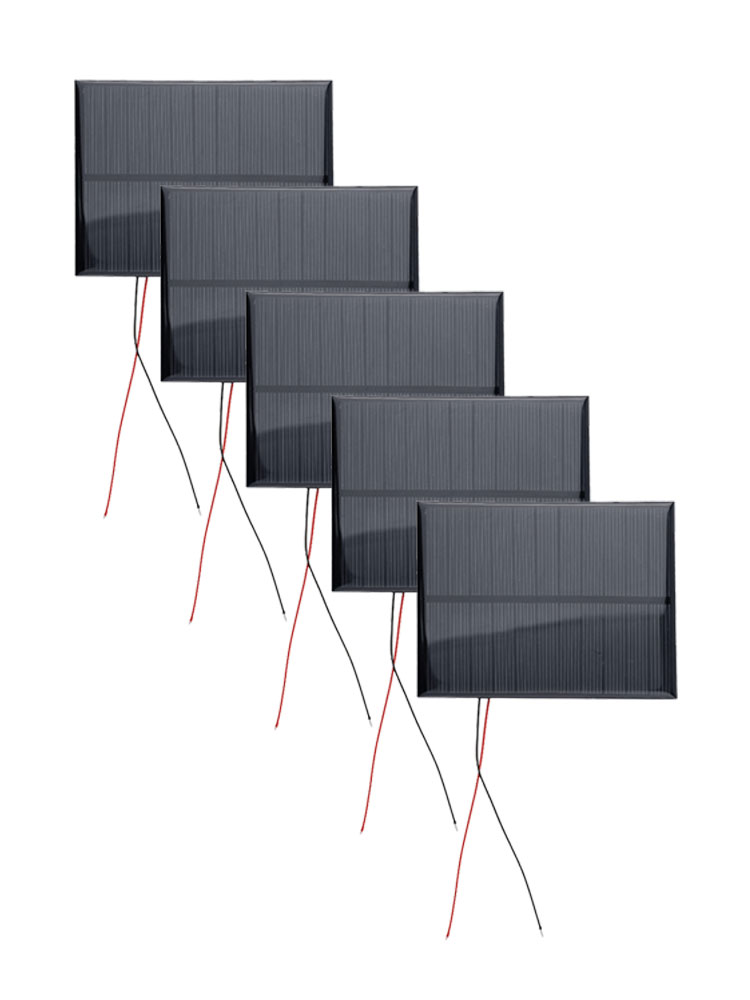 5V 200mA uitgang 5PCS zonnekit - Renewable Energy Project recensie en prijs