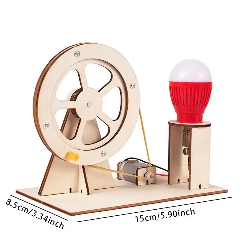 DIY Handcrankgenerator Science - Renewable Energy Project recensie en prijs
