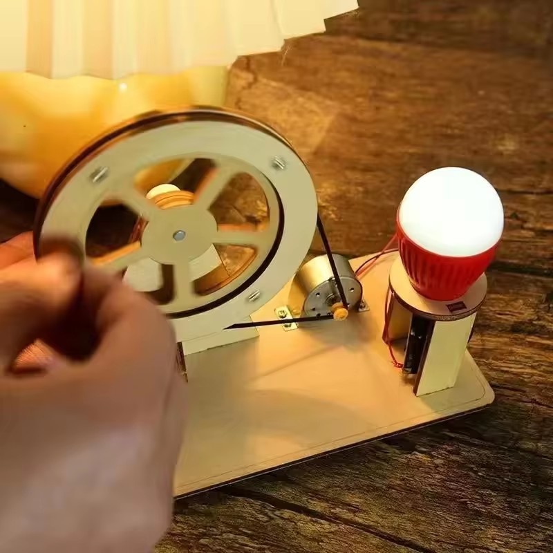DIY Handcrankgenerator Science - Renewable Energy Project recensie en prijs